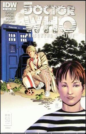 [Doctor Who: Prisoners of Time #5 (Cover B - Dave Sim)]