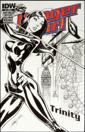 [Danger Girl - Trinity #2 (retailer incentive sketch cover)]