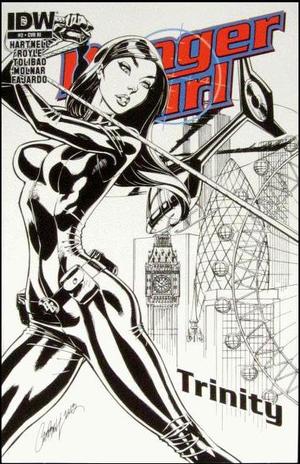 [Danger Girl - Trinity #2 (retailer incentive sketch cover)]