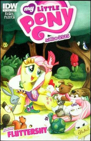 [My Little Pony Micro-Series #4: Fluttershy (Cover A - Amy Mebberson)]