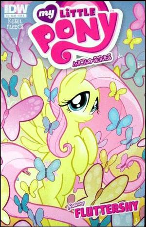 [My Little Pony Micro-Series #4: Fluttershy (Cover B - Tony Fleecs)]