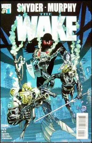 [Wake (series 2) 1 (1st printing, variant cover - Andy Kubert)]