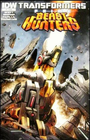 [Transformers Prime - Beast Hunters #1 (regular cover - Ken Christiansen)]