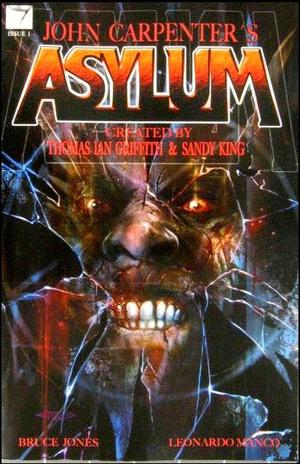 [John Carpenter's Asylum #1 (regular cover - Leonardo Manco)]