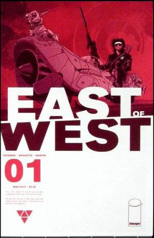 [East of West #1 (1st printing, variant cover)]