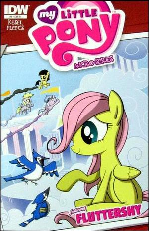 [My Little Pony Micro-Series #4: Fluttershy (Retailer Incentive Cover - Sabrina Alberghetti)]