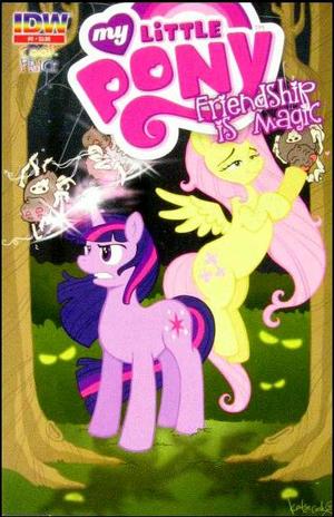 [My Little Pony: Friendship is Magic #2 (4th printing)]