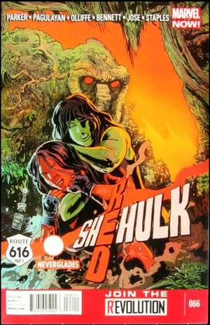[Red She-Hulk No. 66]