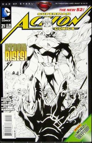 [Action Comics (series 2) 21 (variant sketch cover)]