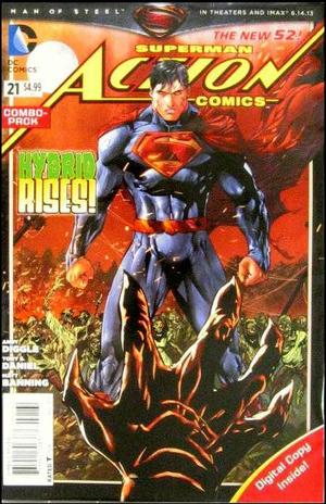 [Action Comics (series 2) 21 Combo-Pack edition]