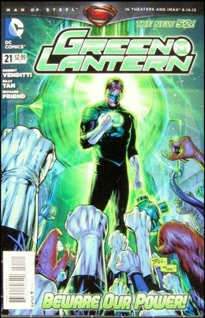 [Green Lantern (series 5) 21 (standard cover - Billy Tan)]