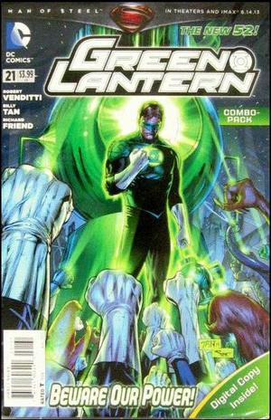 [Green Lantern (series 5) 21 Combo-Pack edition]