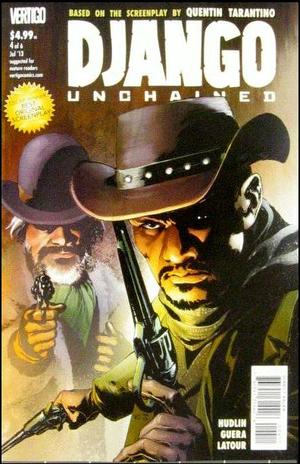 [Django Unchained 4 (standard cover - Ivan Reis)]