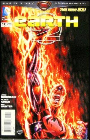 [Earth 2 13 (standard cover)]