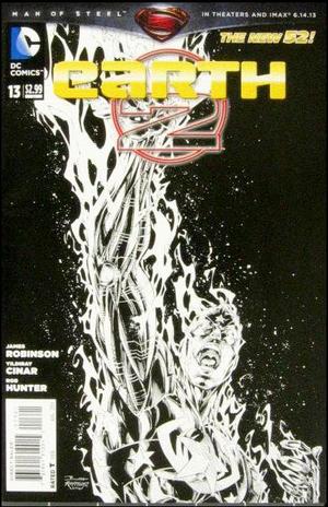 [Earth 2 13 (variant sketch cover)]
