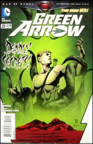 [Green Arrow (series 6) 21 (standard cover)]