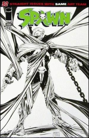 [Spawn #232 (retailer incentive B&W cover)]