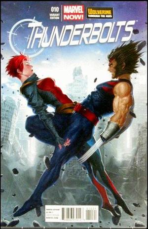 [Thunderbolts (series 2) No. 10 (variant Wolverine Through The Ages cover - Jung-Geun Yoon)]