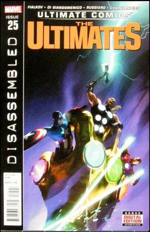 [Ultimates (series 2) No. 25 (standard cover - Michael Komarck)]