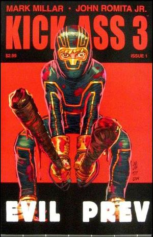 [Kick-Ass 3 No. 1 (1st printing, standard cover - John Romita Jr.)]