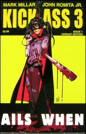 [Kick-Ass 3 No. 1 (1st printing, variant cover - Adam Hughes)]