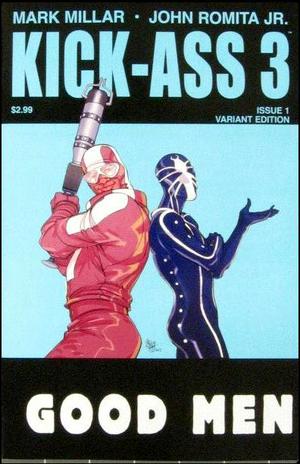[Kick-Ass 3 No. 1 (1st printing, variant cover - Cully Hamner)]
