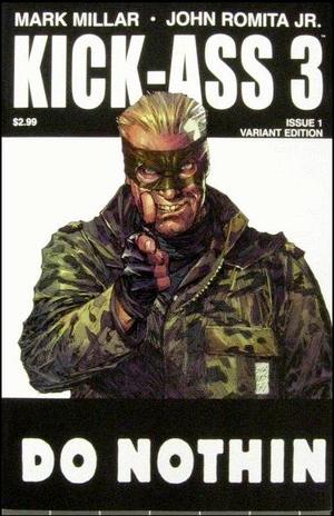[Kick-Ass 3 No. 1 (1st printing, variant cover - Marc Silvestri)]