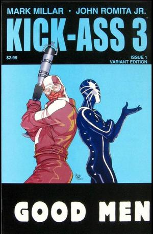 [Kick-Ass 3 No. 1 (1st printing, variant cover - Pasquale Ferry)]
