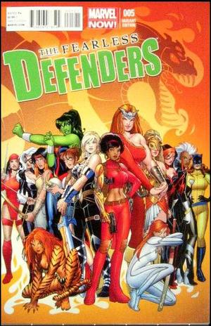 [Fearless Defenders No. 5 (variant cover - Amanda Conner)]