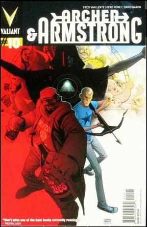 [Archer & Armstrong (series 2) #10 (variant cover - Andrew Robinson)]