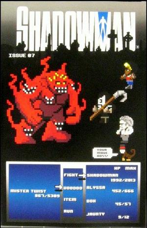 [Shadowman (series 4) #7 (variant 8-bit cover - Matthew Waite)]