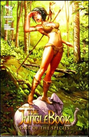 [Grimm Fairy Tales Presents: The Jungle Book - Last of the Species #4 (Cover B - Ivan Nunes)]