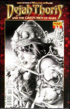 [Dejah Thoris and the Green Men of Mars #4 (Variant Subscription Sketch Cover - Jay Anacleto)]