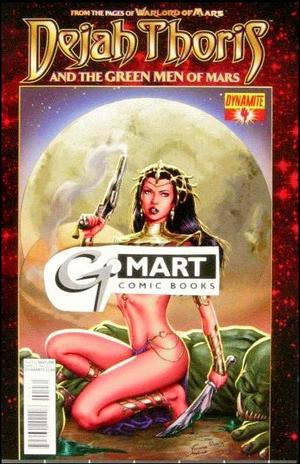 [Dejah Thoris and the Green Men of Mars #4 (Retailer Incentive Risque Cover - Walter Geovanni)]
