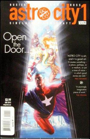 [Astro City #1 (orange logo cover)]