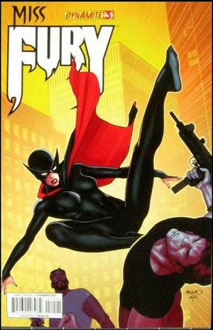 [Miss Fury (series 3) #3 (Cover B - Paul Renaud)]