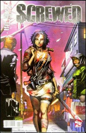 [Screwed #1 (Cover B - David Miller)]