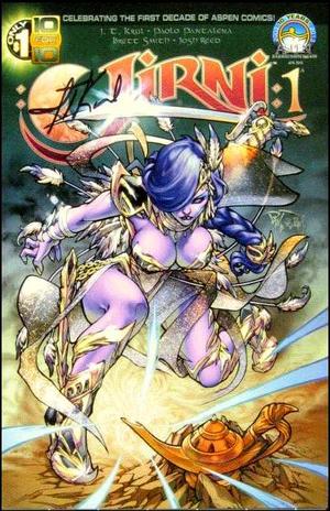 [Jirni #1 (Cover C - Paolo Pantalena, Signed & Numbered Edition)]