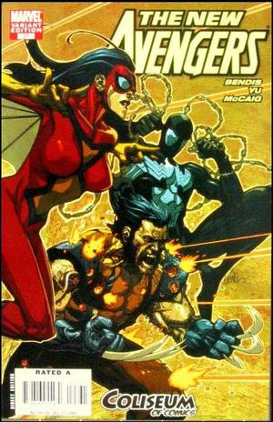 [New Avengers (series 1) No. 27 (exclusive Coliseum of Comics cover)]
