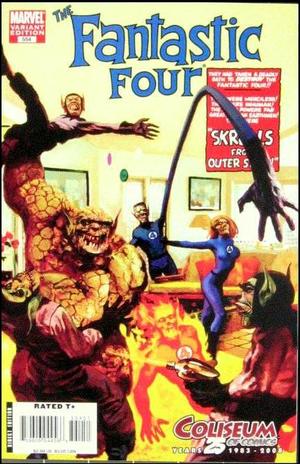 [Fantastic Four Vol. 1, No. 554 (1st printing, exclusive Coliseum of Comics cover - Arthur Suydam)]