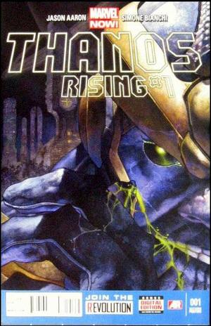 [Thanos Rising No. 1 (2nd printing)]