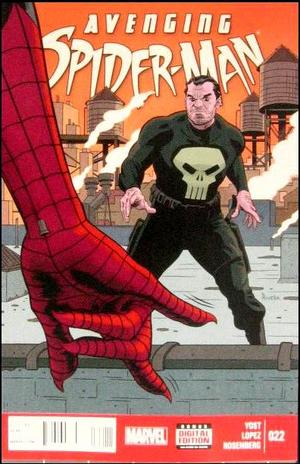 [Avenging Spider-Man No. 22]