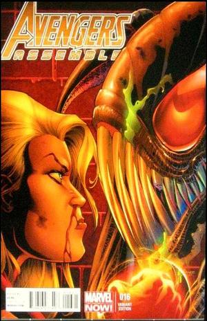 [Avengers Assemble (series 2) No. 16 (variant cover - Amanda Conner)]
