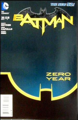 [Batman (series 2) 21 (1st printing, standard cover - Greg Capullo)]