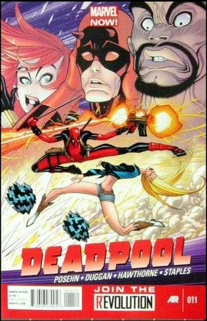 [Deadpool (series 4) No. 11 (standard cover - Tradd Moore)]