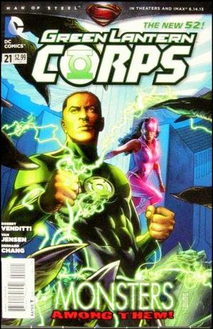 [Green Lantern Corps (series 3) 21 (standard cover - J.G. Jones)]