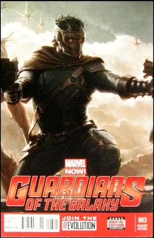 [Guardians of the Galaxy (series 3) No. 3 (1st printing, variant movie cover)]