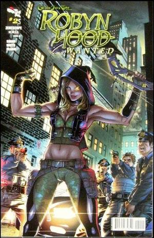[Grimm Fairy Tales Presents: Robyn Hood - Wanted #2 (Cover A - Richard Ortiz)]