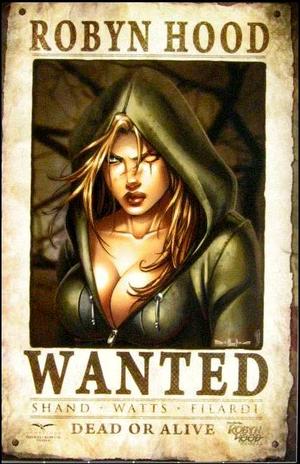 [Grimm Fairy Tales Presents: Robyn Hood - Wanted #2 (Cover B - Pasquale Qualano)]