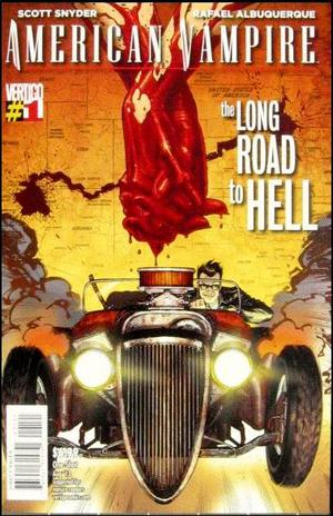 [American Vampire - The Long Road to Hell 1 (variant cover - Tony Moore)]